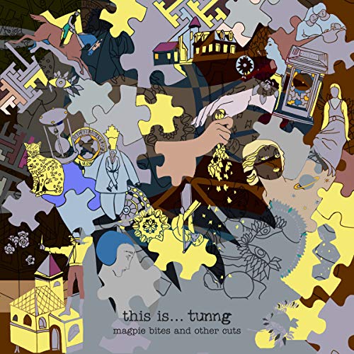 Tunng/This is Tunng...Magpie Bites & Other Cuts@2 LP Clear Vinyl