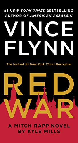 Vince Flynn/Red War, Volume 17