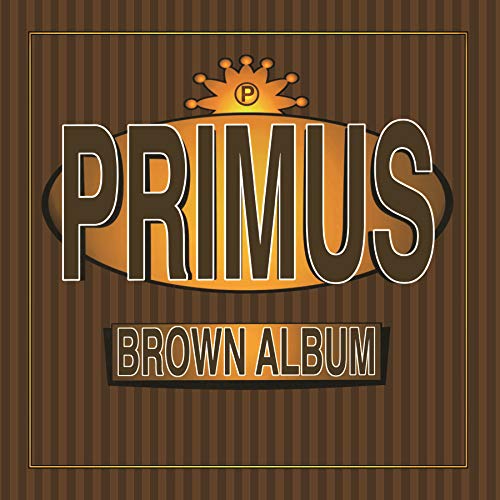 Primus/Brown Album@2 LP Translucent Orange Vinyl