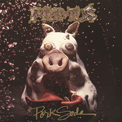 Primus/Pork Soda@2 LP Metallic Gold Vinyl