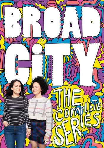 Broad City/Complete Series@DVD@NR