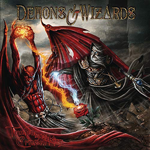 Demons & Wizards/Touched By The Crimson King@Remastered 2 CD