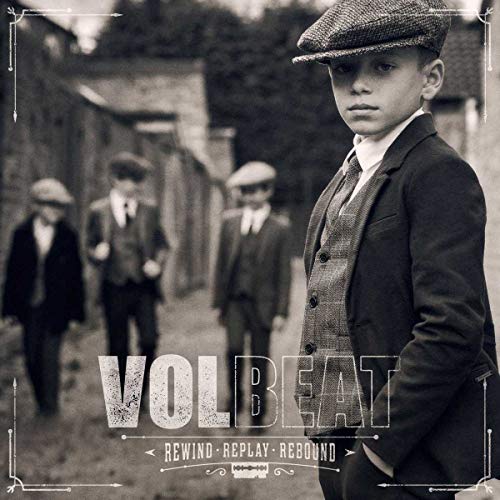 Volbeat/Rewind, Replay, Rebound@2 CD Deluxe