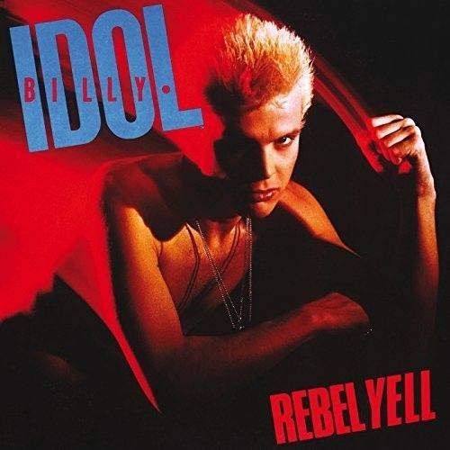 Billy Idol/Rebel Yell@Translucent Red Vinyl
