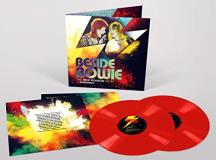 Beside Bowie The Mick Ronson Story The Soundtrack Beside Bowie The Mick Ronson Story The Soundtrack 2 Lp Transparent Red Vinyl 