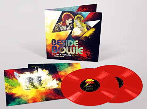 Beside Bowie: The Mick Ronson Story The Soundtrack/Beside Bowie: The Mick Ronson Story The Soundtrack@2 LP Transparent Red Vinyl