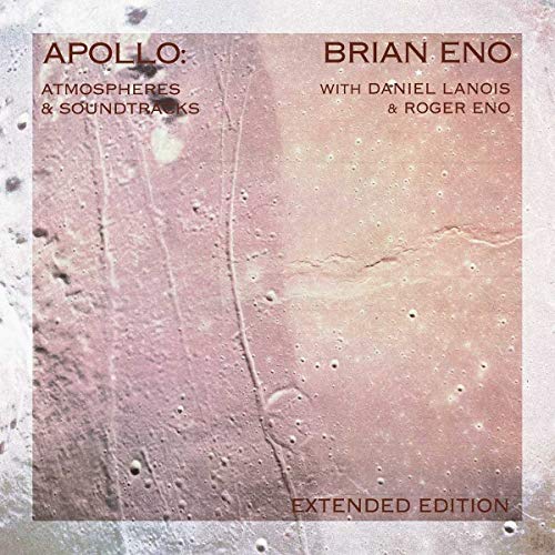 Brian Eno/Apollo: Atmospheres & Soundtracks@2 CD Hardcover Book Edition