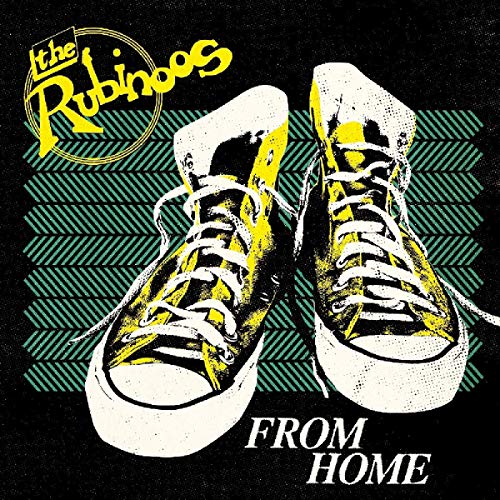 The Rubinoos/From Home (black/yellow splatter vinyl)@Black/yellow splatter vinyl w/ download card