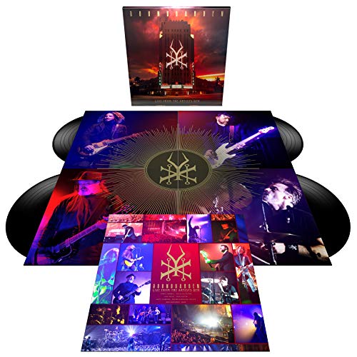 Soundgarden/Live From The Artists Den@4 LP Deluxe