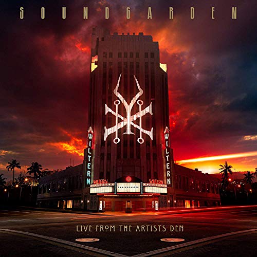 Soundgarden/Live From The Artists Den@4 LP/2 CD/Blu-ray Super Deluxe Edition