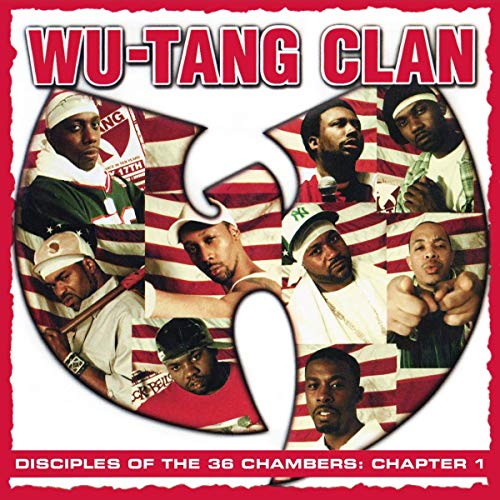 Wu-Tang Clan/Disciples Of The 36 Chambers: Chapter 1 (live)@black vinyl