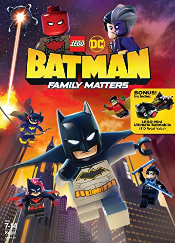 Lego DC Super Heroes/Batman: Family Matters@Blu-Ray/DC/Lego Batmobile@G