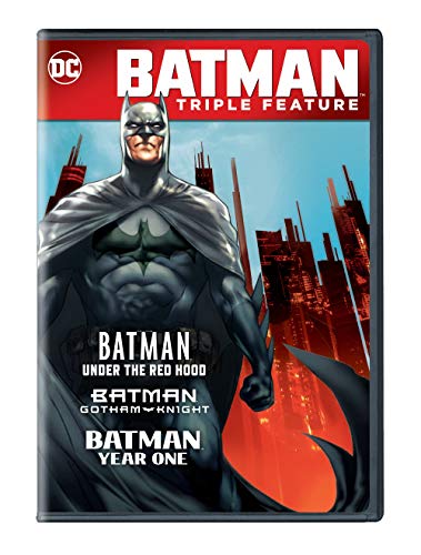 Batman: Year One/Triple Feature@DVD@NR