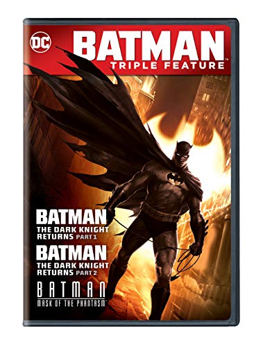 Batman: Dark Knight Returns/Triple Feature@DVD@NR