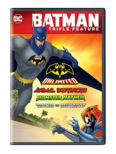 Batman: Unlimited/Triple Feature@DVD@NR