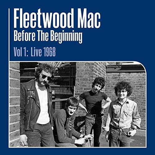 Fleetwood Mac/Before the Beginning Vol 1: Live 1968@3 LP 180G Vinyl