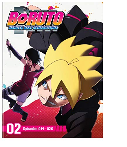 Boruto: Naruto Next Generations/Set 2@DVD@NR