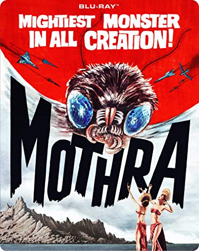 Mothra/Mothra@Blu-Ray@Steelbook