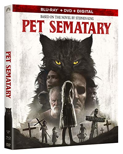 Pet Sematary (2019)/Clarke/Seimetz/Lithgow@Blu-Ray/DVD/DC@R
