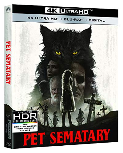Pet Sematary (2019)/Clarke/Seimetz/Lithgow@4KHD@R
