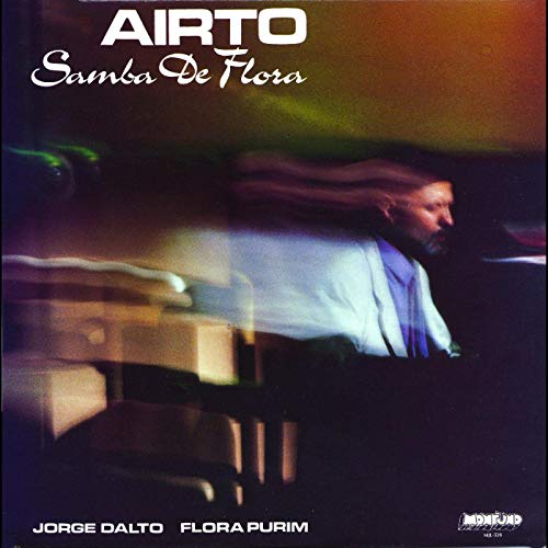 Airto/Soul Jazz Records presents Airto: Samba De Flora@w/ download card