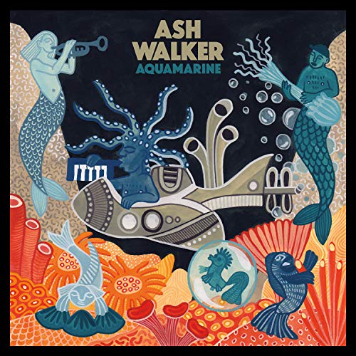 Ash Walker/Aquamarine
