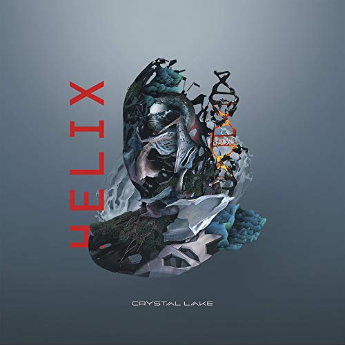 Crystal Lake/Helix (blue/black splatter vinyl)