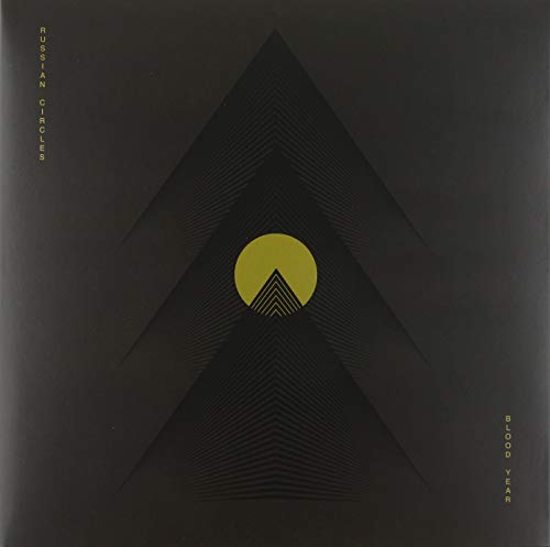 Russian Circles/Blood Year (gold vinyl)@(indie Only / Color Vinyl)