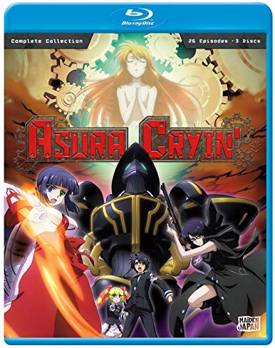Asura Cryin'/Complete Collection@Blu-Ray@NR