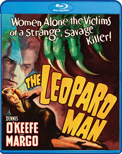 Leopard Man/O'Keefe/Margo@Blu-Ray@NR