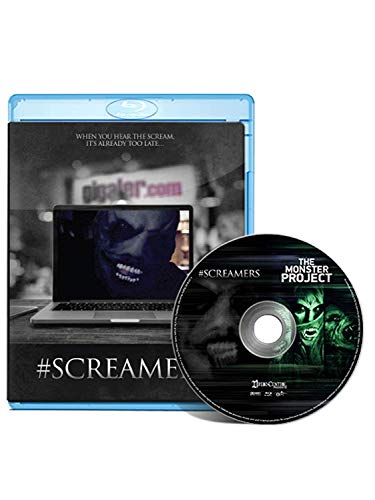 #Screamers/The Monster Project/Double Feature@Blu-Ray@NR