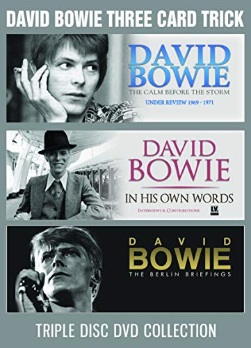 David Bowie/Three Card Trick@DVD@NR