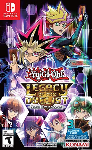 Nintendo Switch/Yu-gi-oh: Legacy Of The Duelist Link Evolution