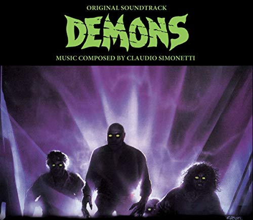 Demons/Soundtrack@Claudio Simonetti/Remixed@LP