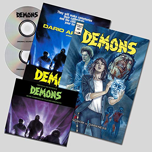 Demons/Soundtrack@Claudio Simonetti@Special Edition Double CD/Comic Book/Poster