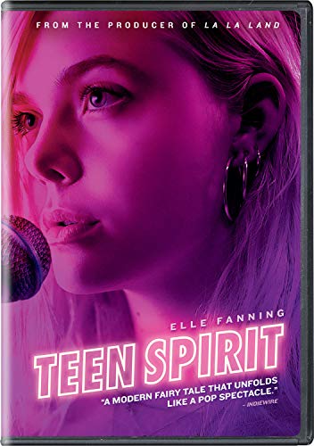 Teen Spirit/Fanning/Grochowska/Buric@DVD@PG13