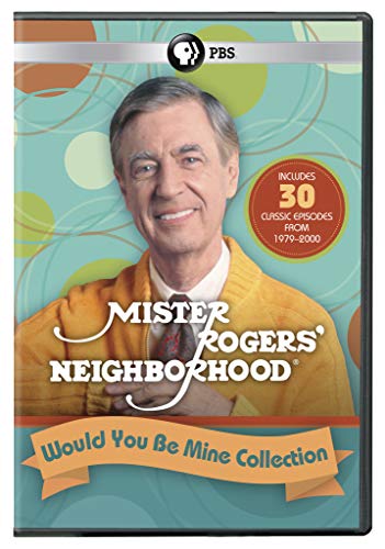 Mister Rogers Neighborhood/Would You Be Mine@PBS/DVD@NR