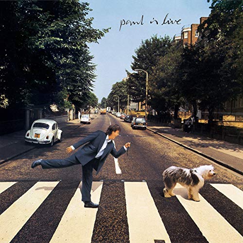 Paul McCartney/Paul Is Live@2LP