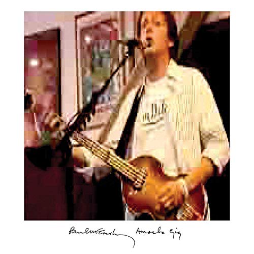Paul McCartney/Amoeba Gig