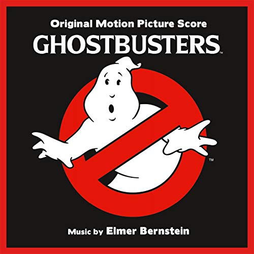 Ghostbusters/Original Motion Picture Score@2 LP 150g Clear w/ Slime Green Vinyl/ Includes Download Insert@Elmer Bernstein