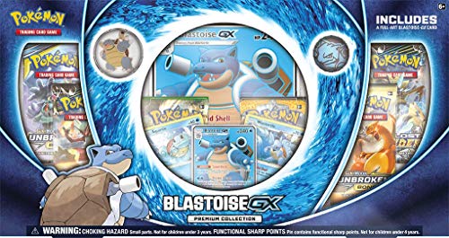 Pokemon Cards/Blastoise Gx Premium Collection