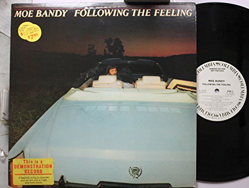 Moe Bandy/1980 Following The Feeling Vinyl Lp Record