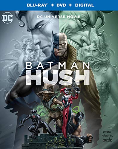 Batman Hush Batman Hush Blu Ray DVD Dc Nr 