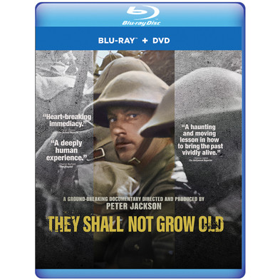 They Shall Not Grow Old/They Shall Not Grow Old@Blu-Ray MOD/DVD@This Item Is Made On Demand: Could Take 2-3 Weeks For Delivery