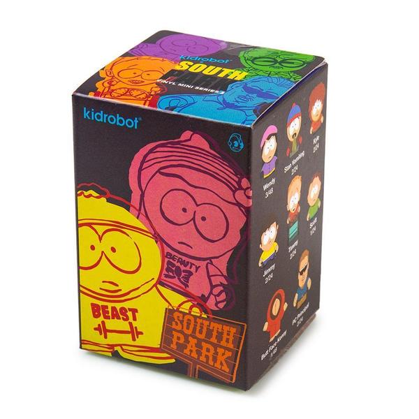 Kidrobot/South Park Mini Series 2@Blind Boxed@24/Display
