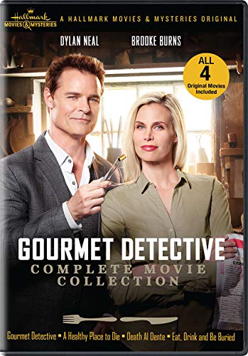 Gourmet Detective/Complete Movie Collection@DVD@NR