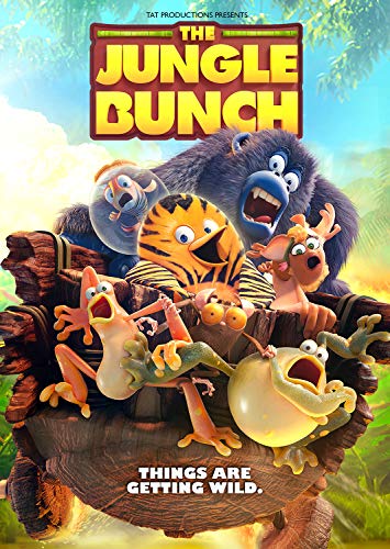 Jungle Bunch/Jungle Bunch@DVD@NR
