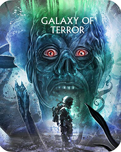 Galaxy Of Terror/Albert/Moran@Steelbook/Blu-Ray@R