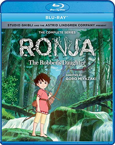 Ronja The Robber's Daughter/The Complete Series@Blu-Ray@NR