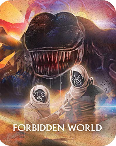 Forbidden World/Vint/Dunlap@Blu-Ray@R